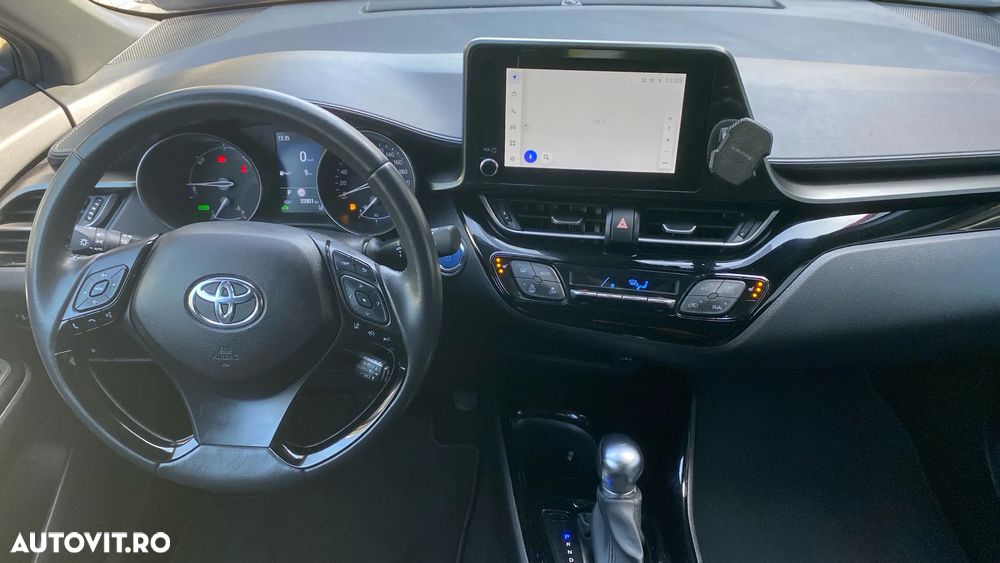 Toyota C-HR 1.8 HSD 122 CP 4x2 CVT Cult - 8