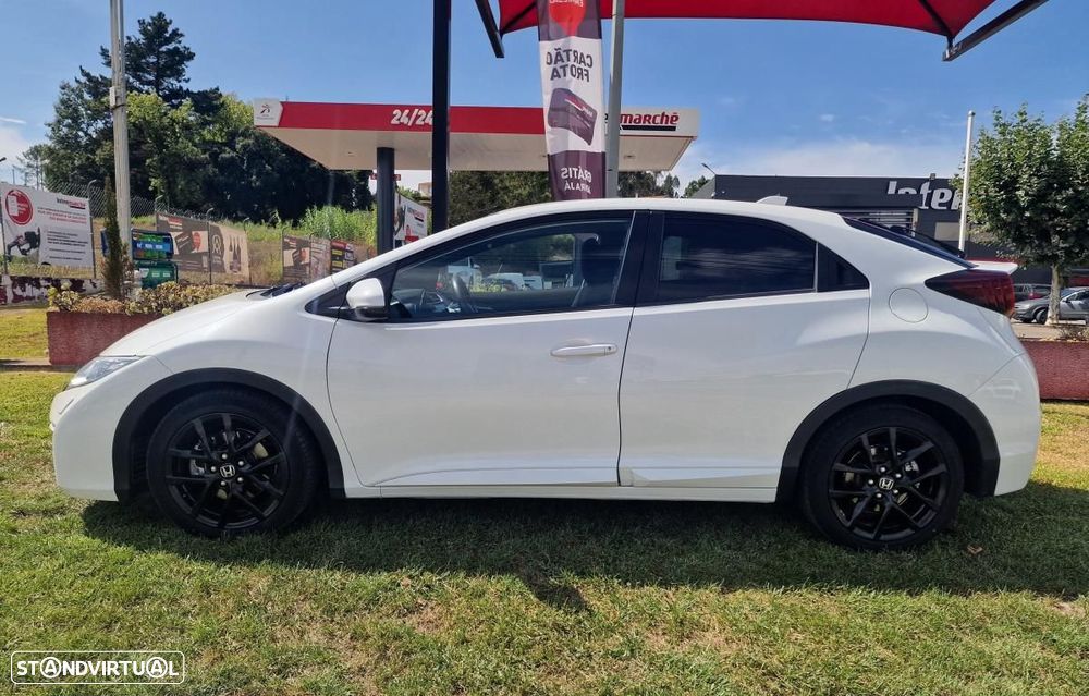 Honda Civic 1.6 i-DTEC Sport Connect Navi - 2