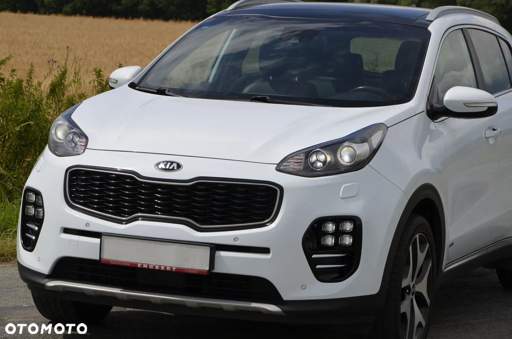 Kia Sportage 1.6 T-GDI GT Line 4WD - 8