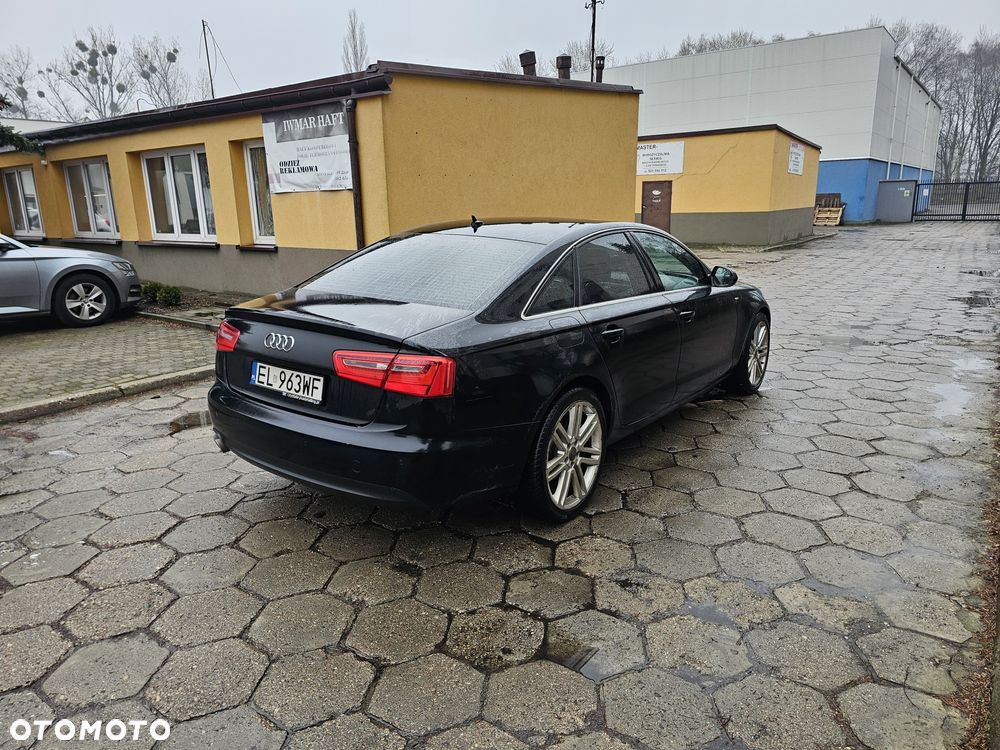 Audi A6 Limousine