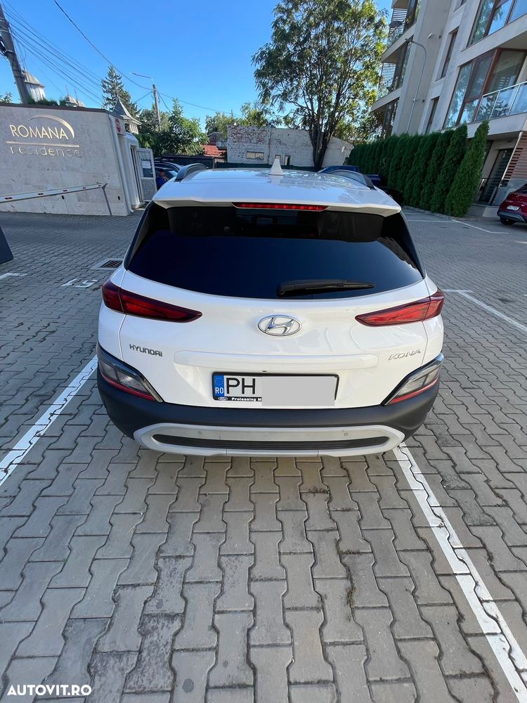 Hyundai KONA 1.0 T-GDI 120 CP 6MT 2WD Highway - 4