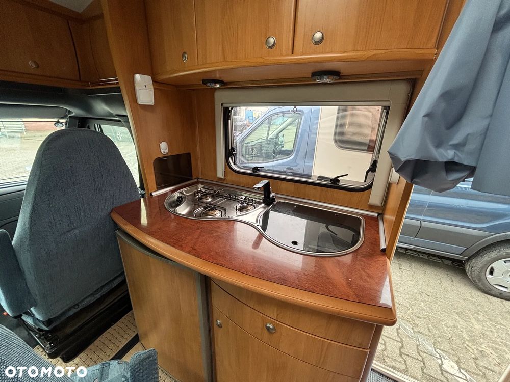 Ford Transit Camper Hobby - 4