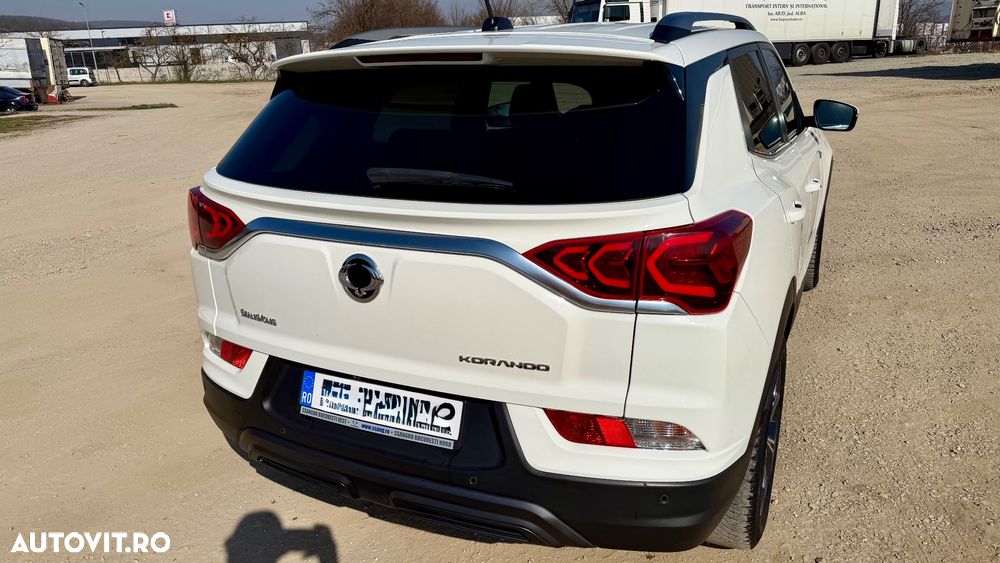 SsangYong Korando 1.5 GDI Turbo AT Smart - 4