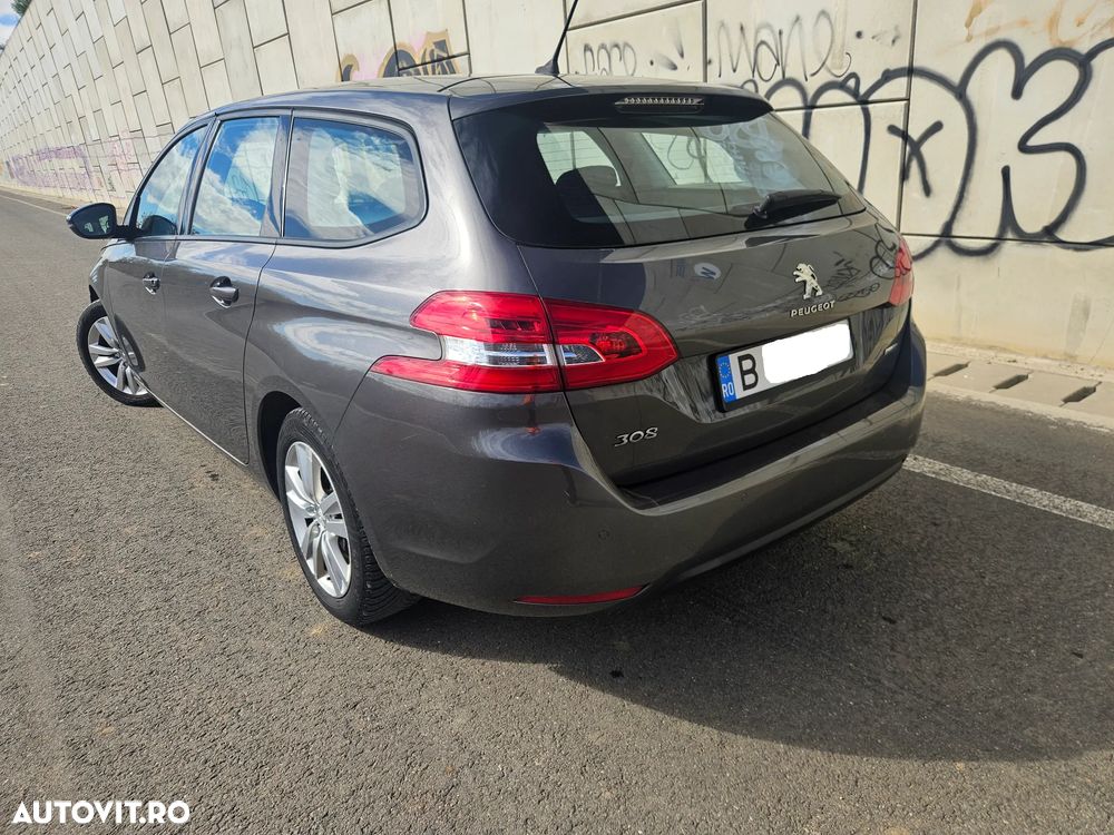 Peugeot 308 SW 1.6 BlueHDi FAP STT Active Aut. - 4