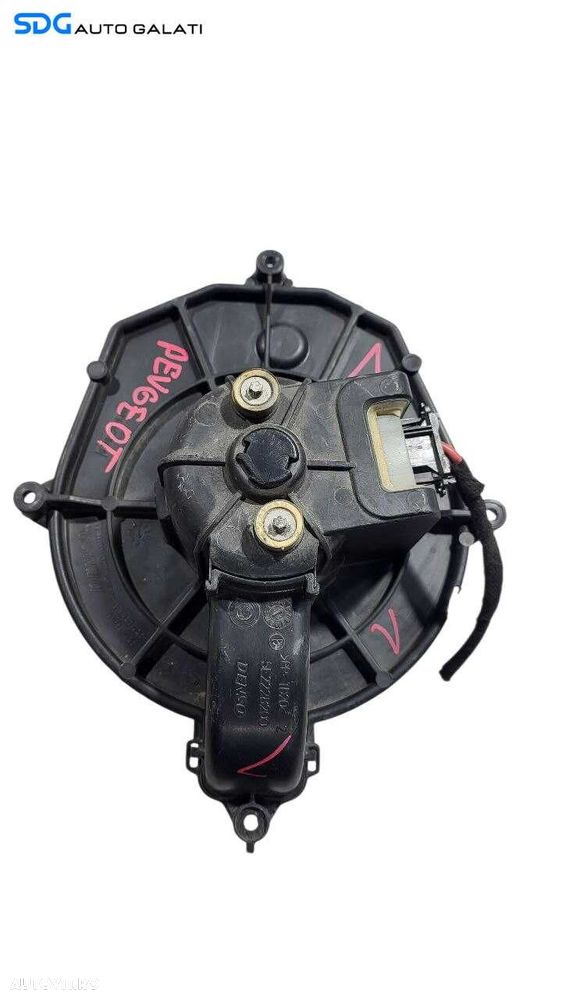 Motoras Ventilator Aeroterma Habitaclu Citroen C4 Picasso 2004 - 2013 Cod 5E2228200 [L7413] - 4