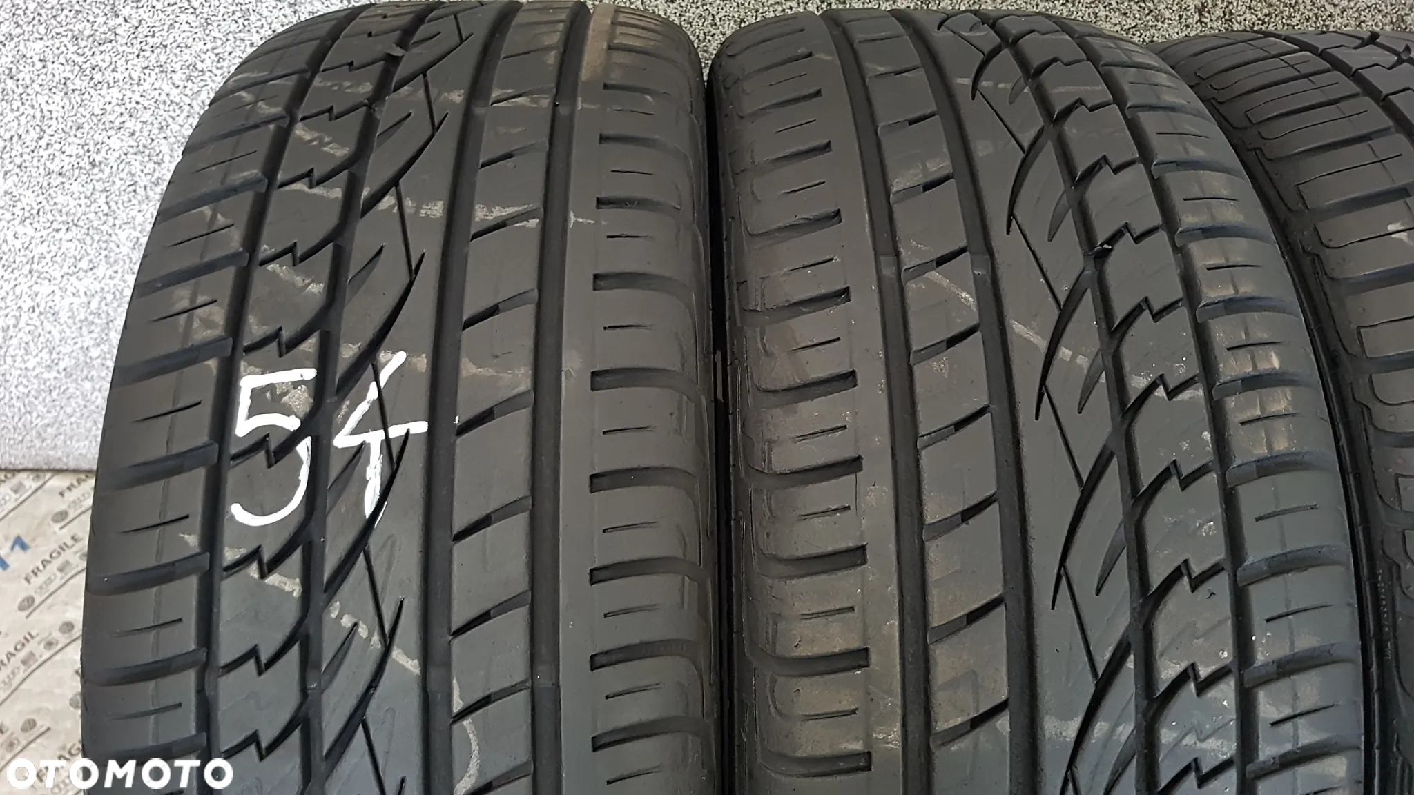 CONTINENTAL CROSSCONTROL UHP  255/45R19  255/45/19  235/50R19 235/50/19 - 3