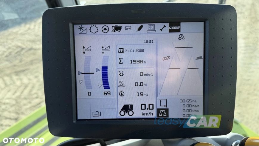 Claas Lexion 770 Terra Trac 585 KM 13500 L APS CEMOS - 21