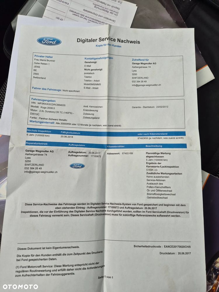 Ford Kuga 2.0 TDCi 4WD Titanium - 39