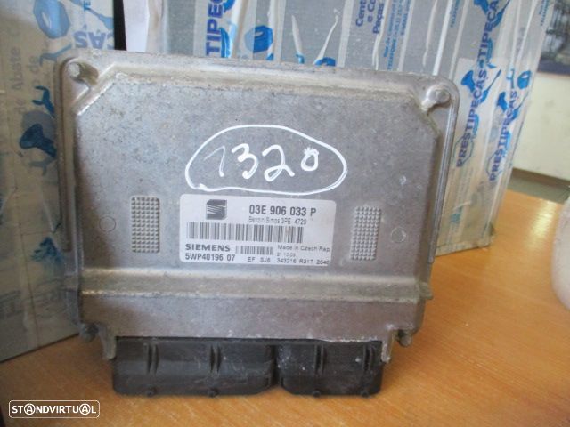 Centralina 03E906033P 6Q1937049C SEAT IBIZA 2004 1.2I SIEMENS - 5