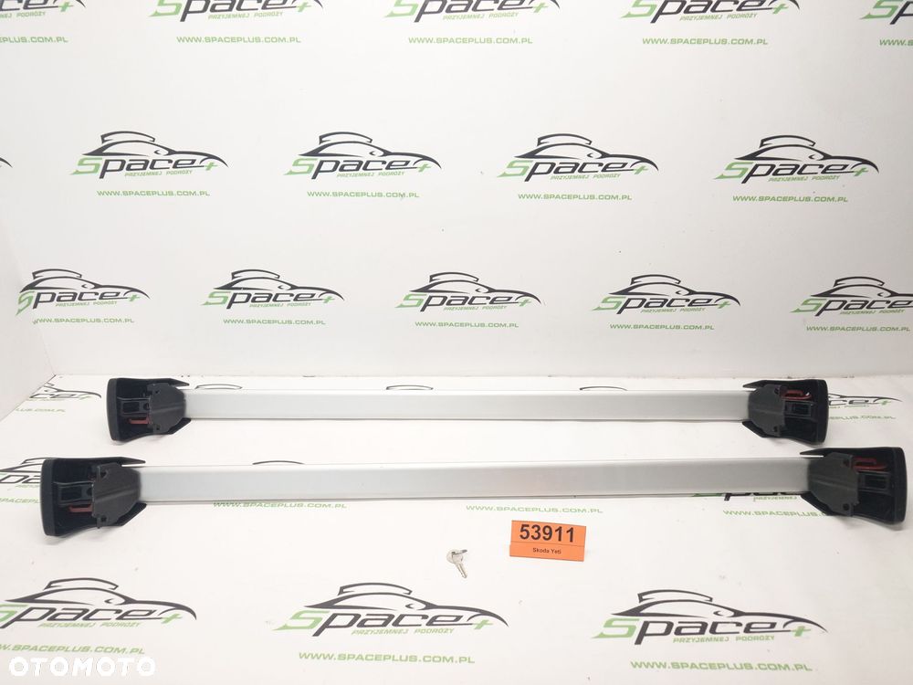 Bagażnik dachowy bazowy belki poprzeczki Skoda Yeti - 4