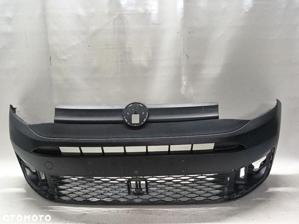 ZDERZAK PRZÓD PRZEDNI VW CADDY 2K7807221 - 1