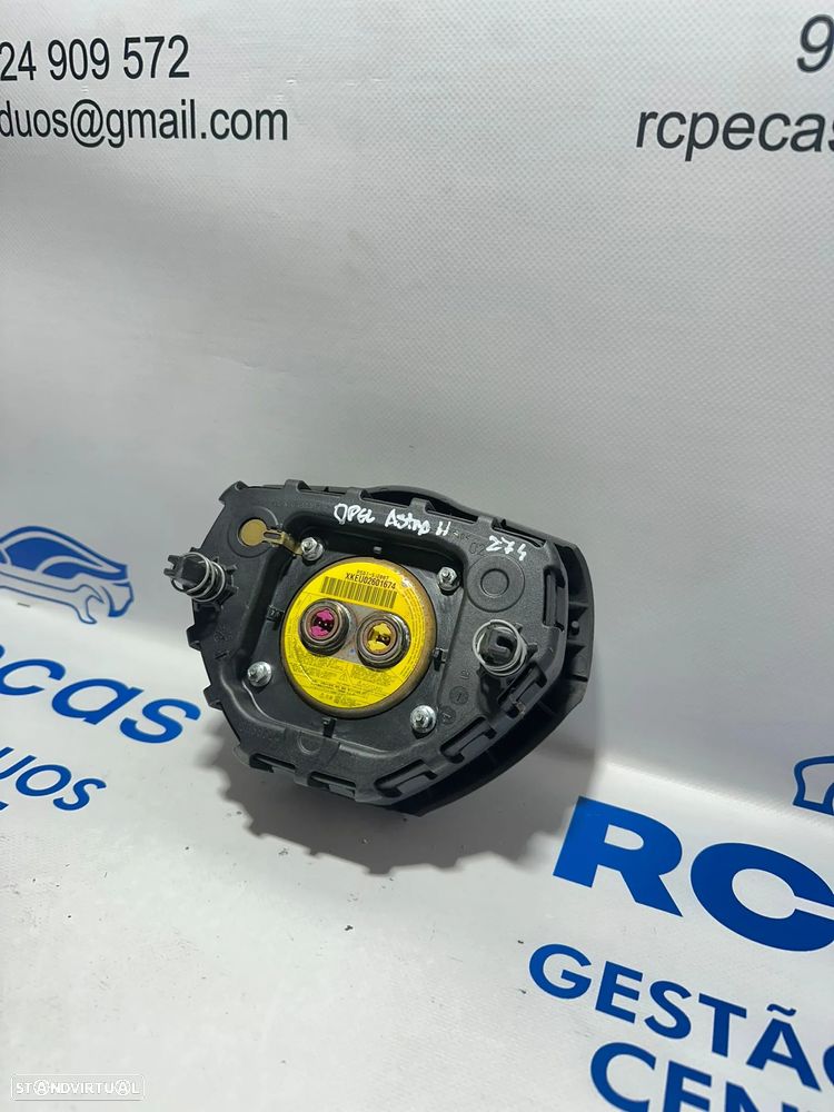 .Airbag Volante Condutor GM Opel Astra H 13111345 2004 - 2009 - 7