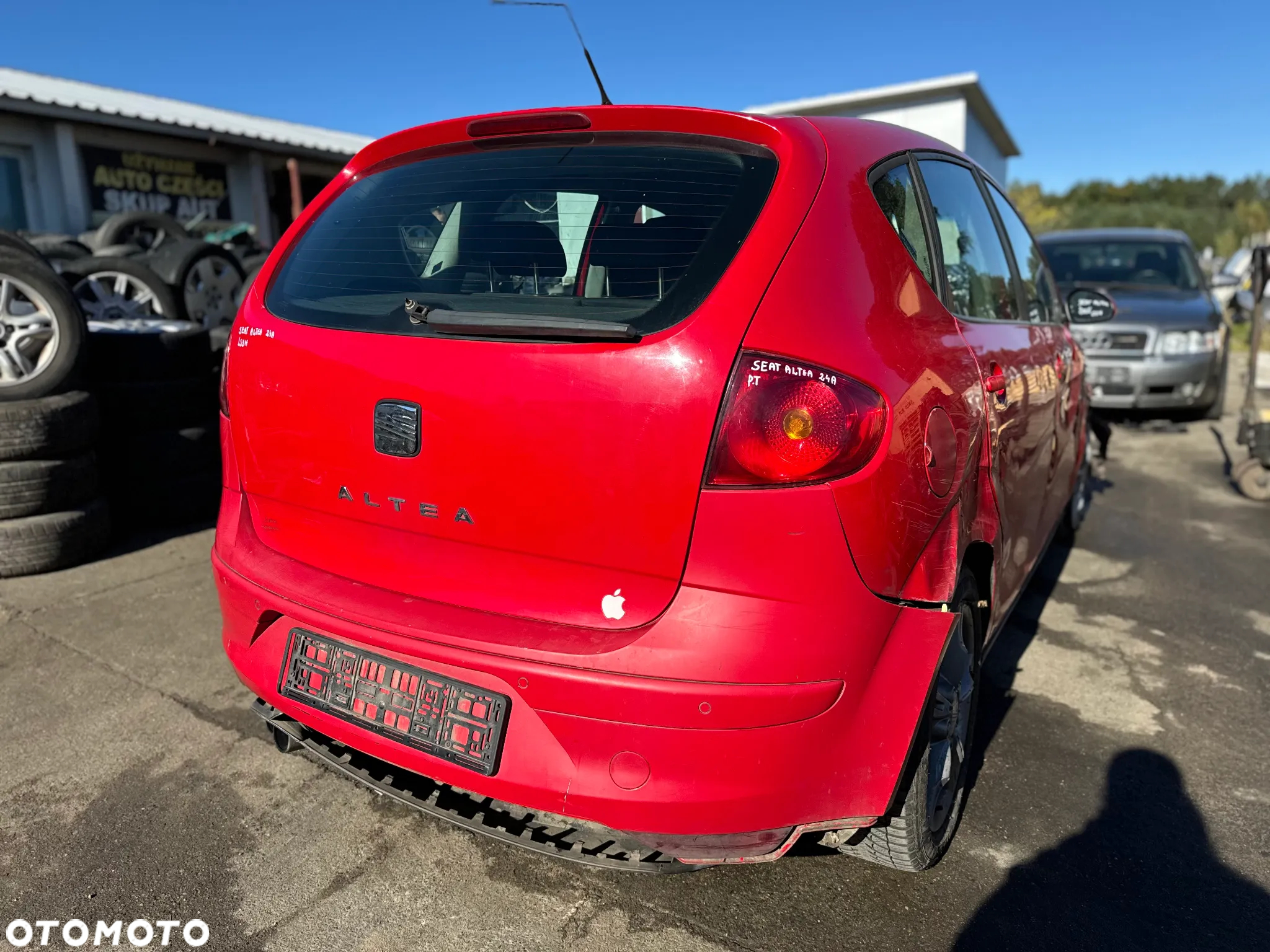SEAT ALTEA 2005 2.0 TDI LS3H NA CZĘŚCI - 3