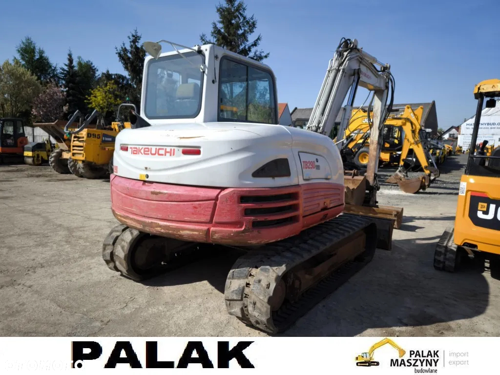 Takeuchi Mini koparka  TAKEUCHI  TB 290  , 2014 rok - 5