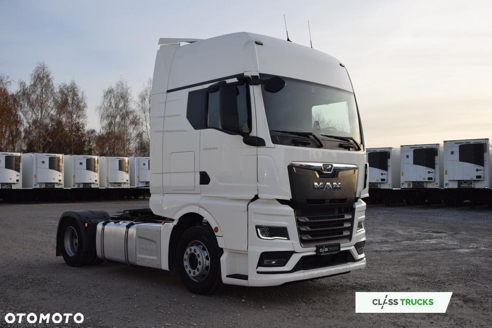 MAN TGX 18.520 GX - 4