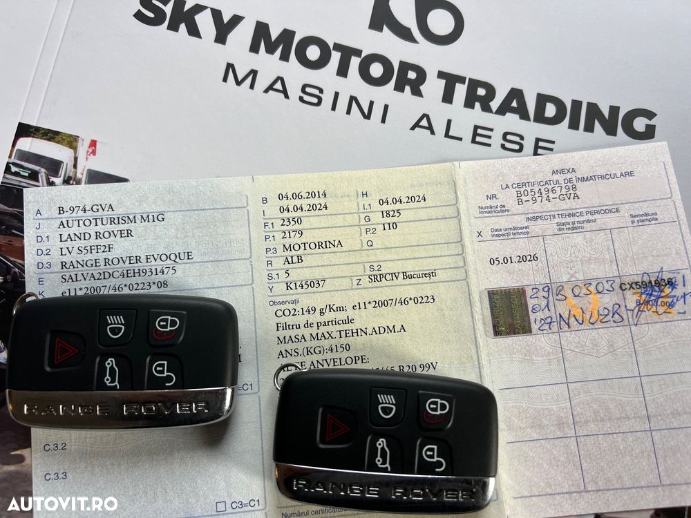 Land Rover Range Rover Evoque 2.2 TD4 Pure Tech - 19