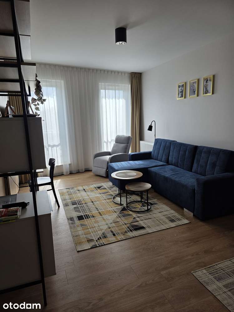 Do wynajęcia 2 pokoje, 49 m², ul. Zamoyskiego 37 (Metro, Stadion)