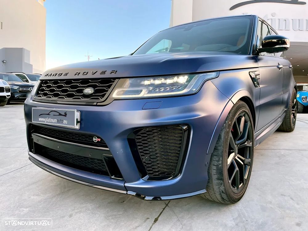 Land Rover Range Rover Sport P575 5.0 V8 SVR Carbon Edition - 52