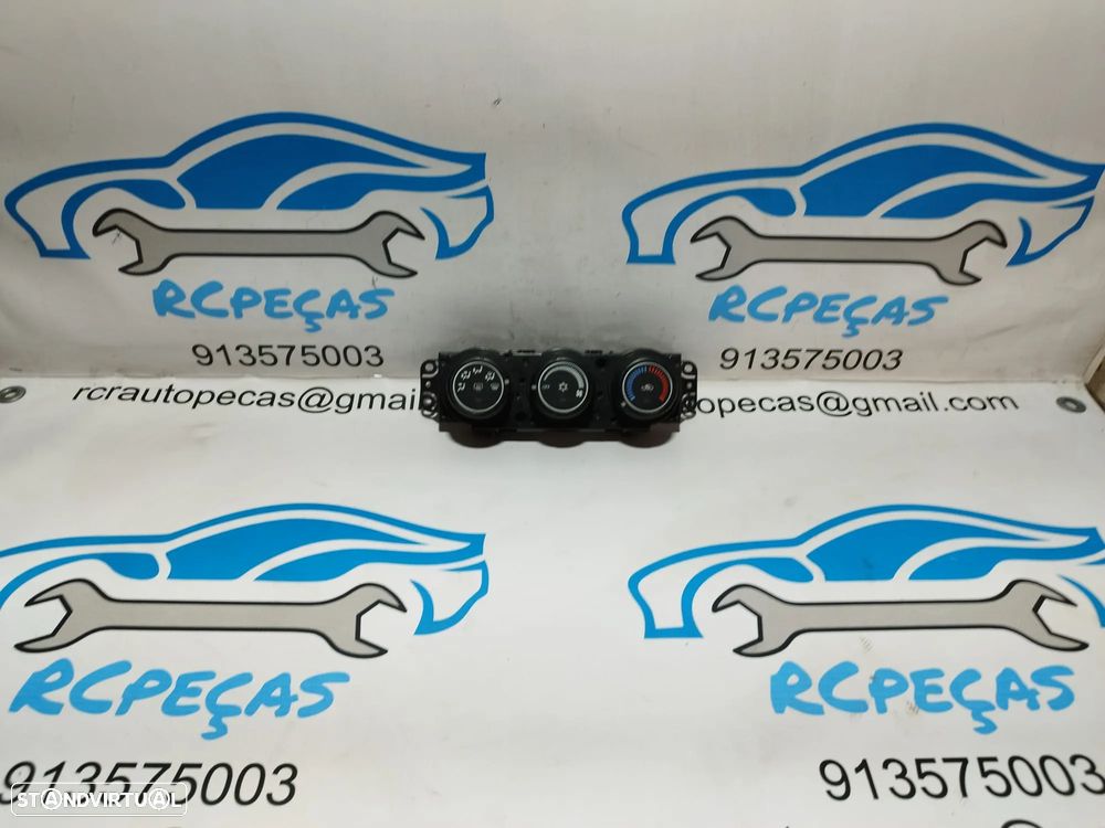 DISPLAY SOFAGEM COMANDO CHAUFFAGE AR CONDICIONADO AC CLIMATRONIC ORIGINAL MITSUBISHI LANCER GS2 7820A083XA - 4