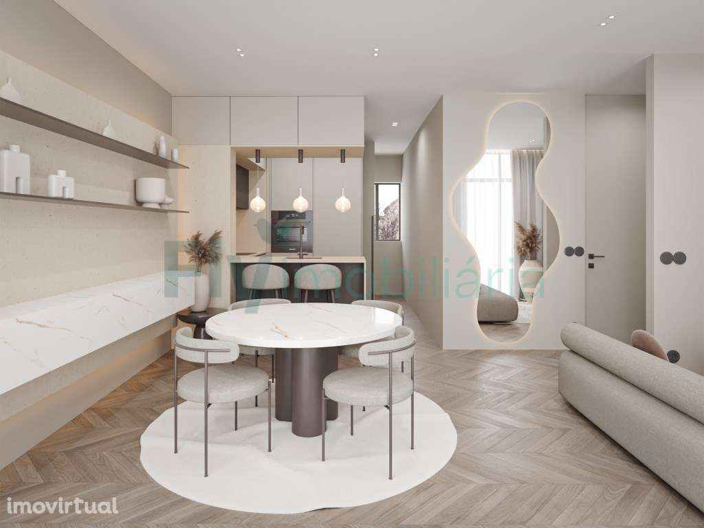 Apartamento T2 no centro de Vizela - Praça - Grande imagem: 3/29