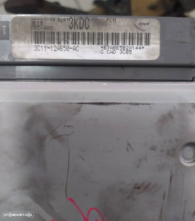 centralina ford transit 2.4DI 90cv 3C11-12A650-AD 3KDC - 3