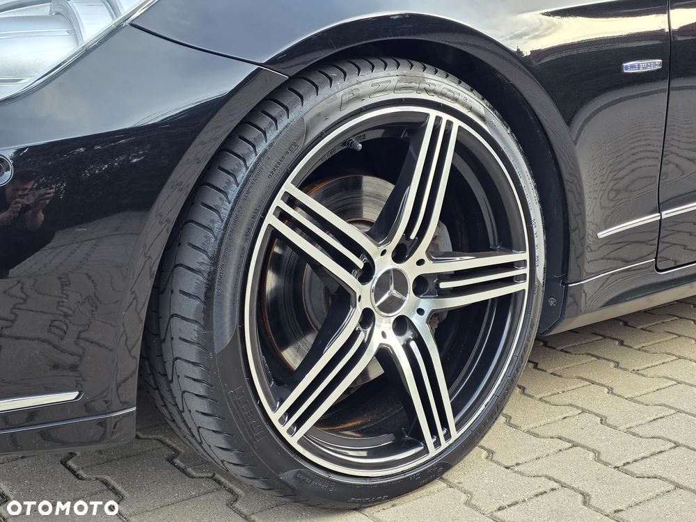 Mercedes-Benz Klasa E 350 CGI BlueEFFICIENCY 7G-TRONIC Avantgarde - 22