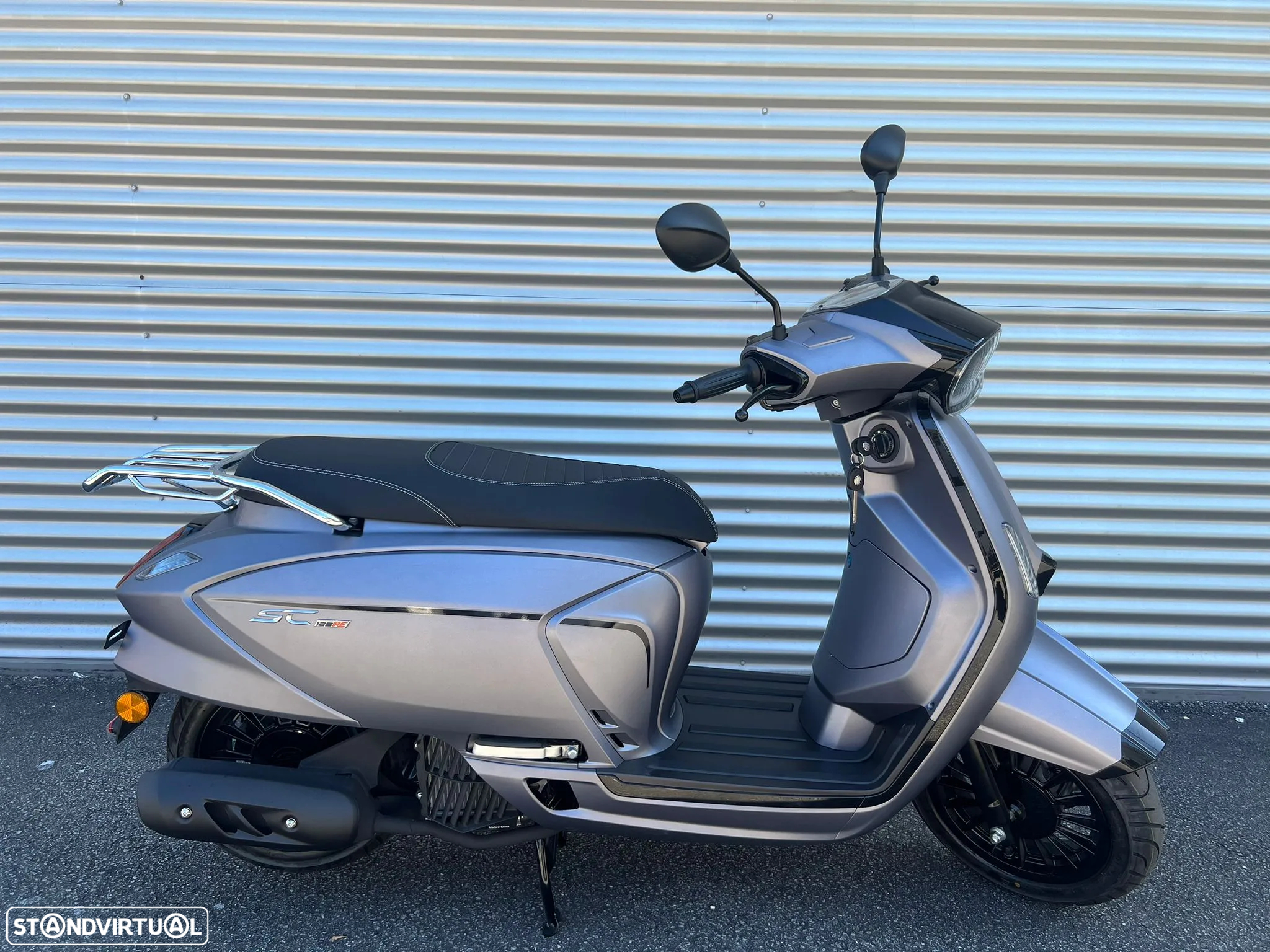 Morbidelli SC125RE Sem Juros - 6