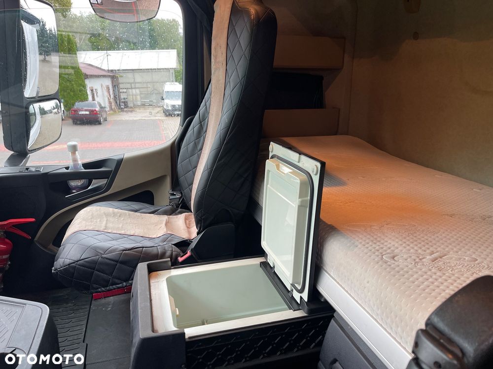 Mercedes-Benz Actros 1845/Standard/Euro5/Hydraulika+zbiornik paliwa - 12