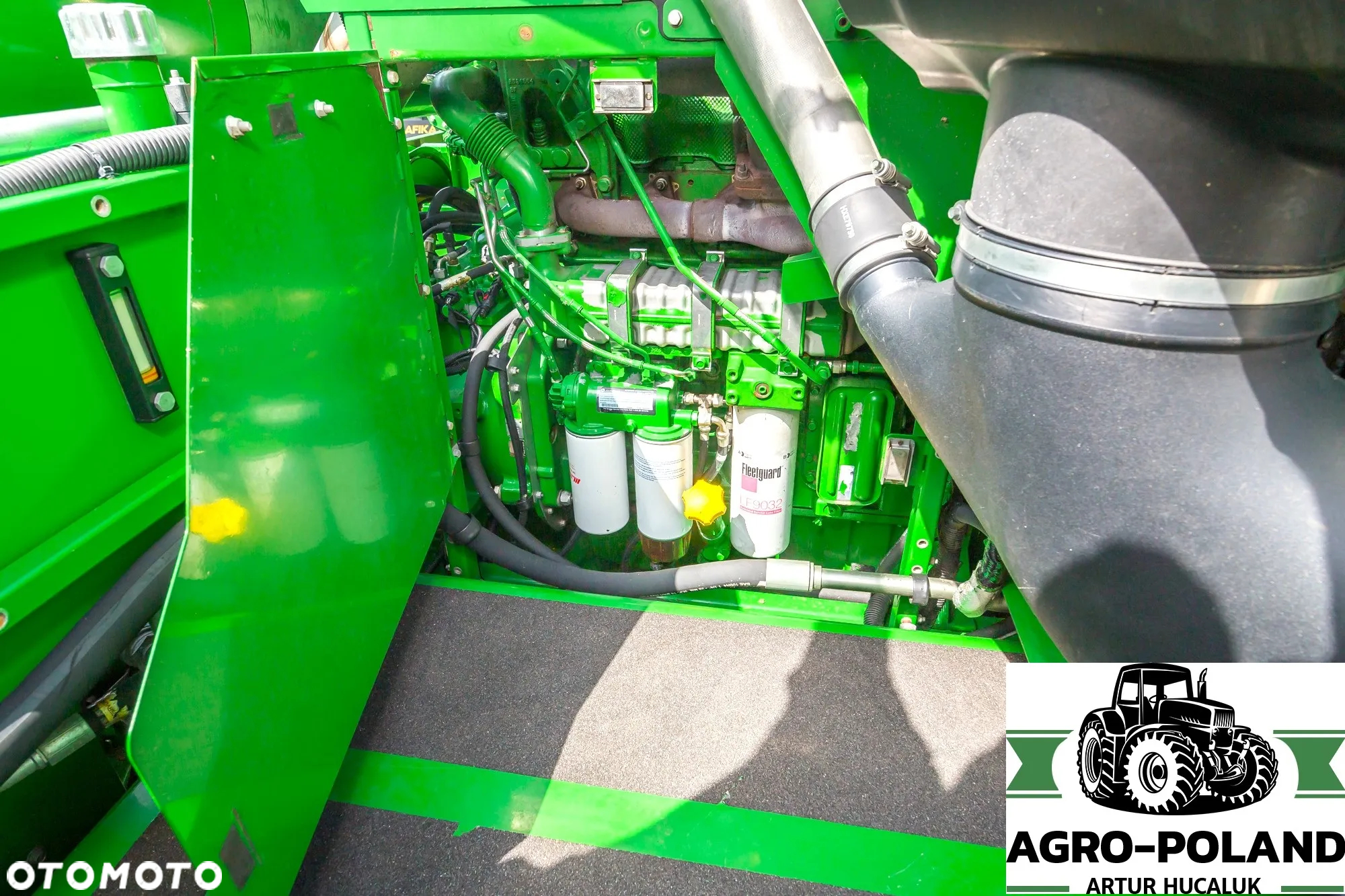 John Deere S 690 i - 2015 ROK - 1823 h + HEDER VARIO JD 640 EX - 12,2 M - 11
