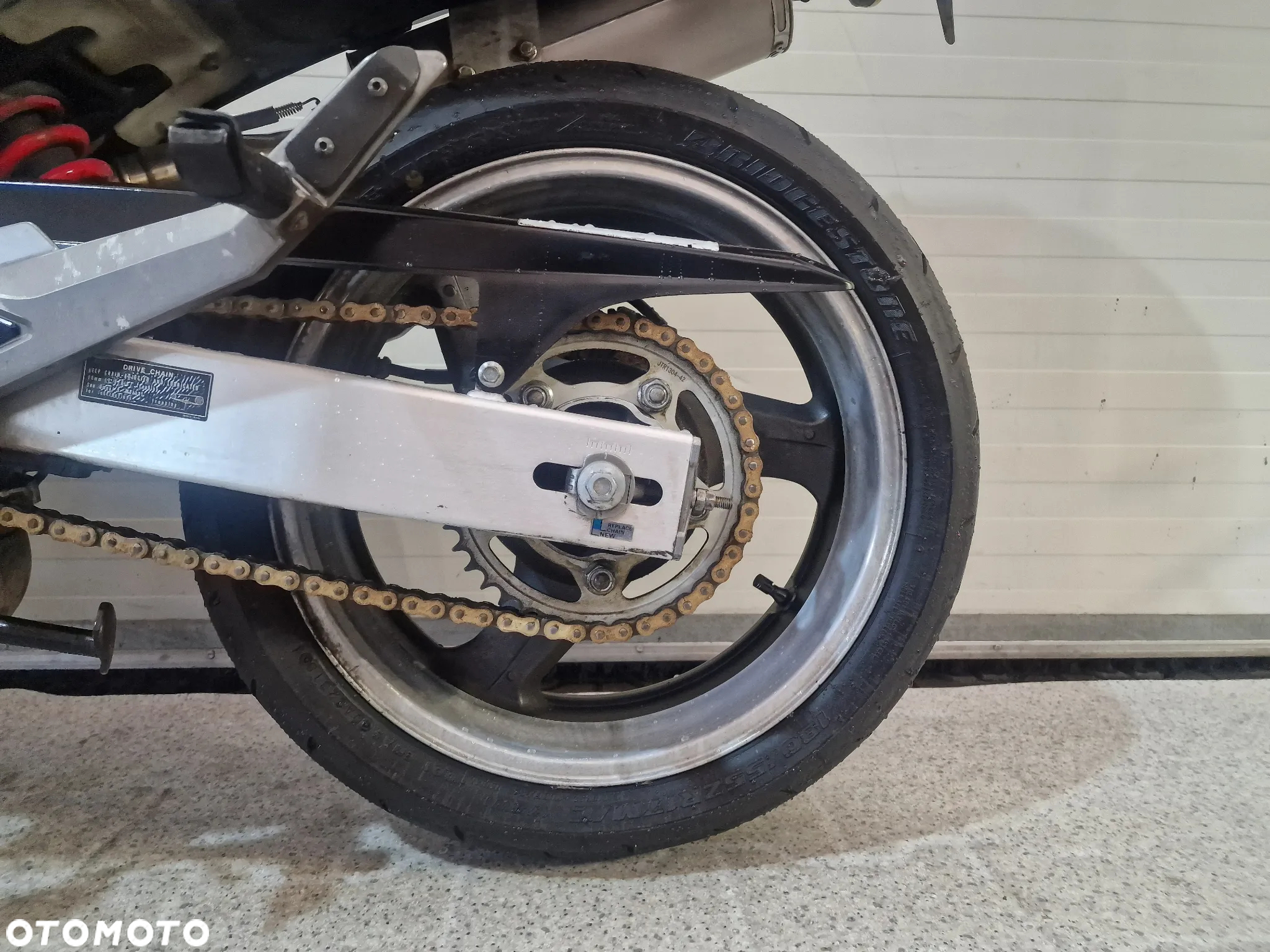 Honda Hornet - 10