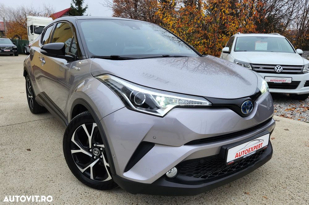 Toyota C-HR 1.8 HSD 122 CP 4x2 CVT C-ult Style bi-tone - 6