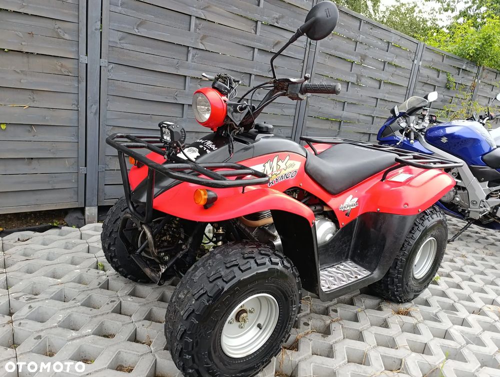 Kymco MXer