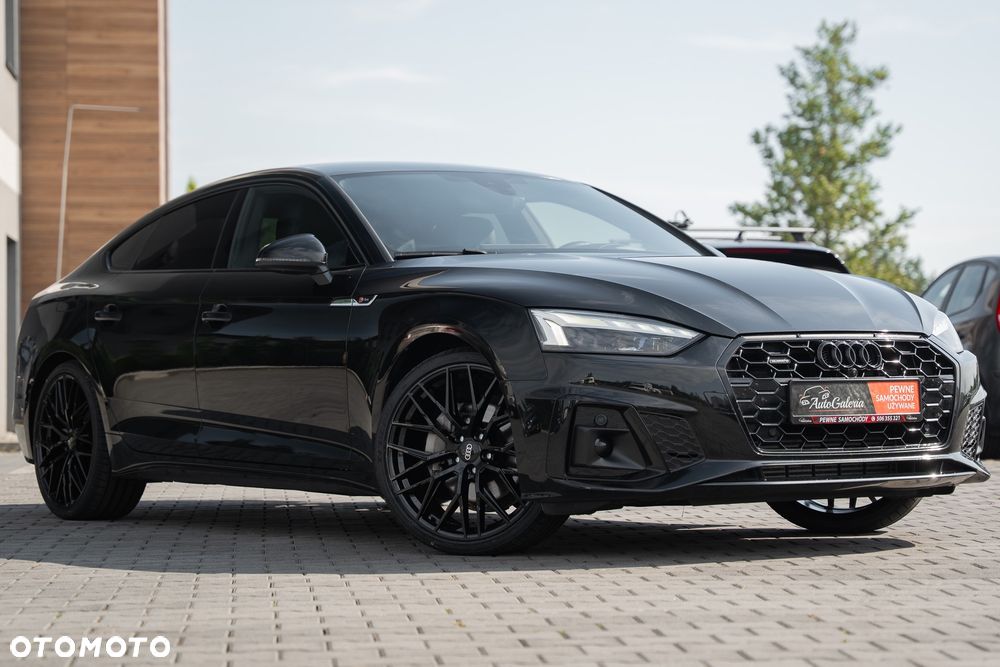 Audi A5 Sportback 40 TFSI quattro S tronic S line - 5