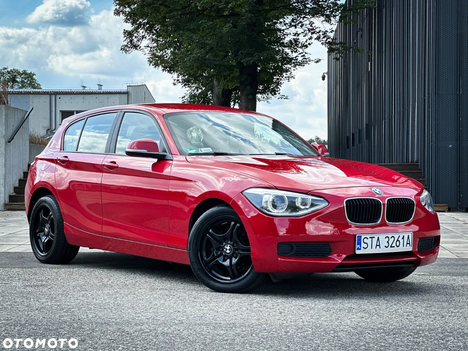BMW Seria 1 114i Sport Line - 10