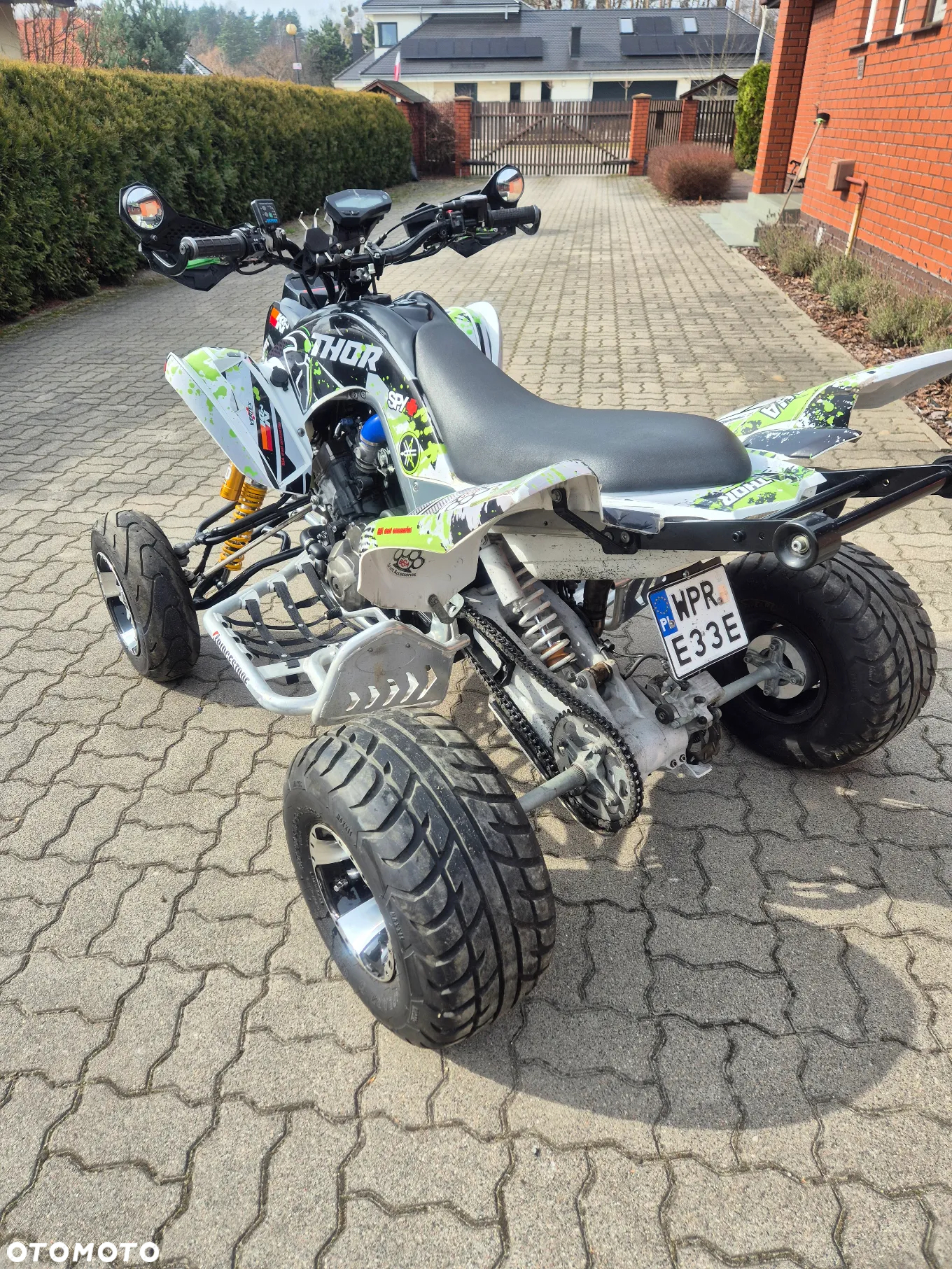 Yamaha Raptor - 4