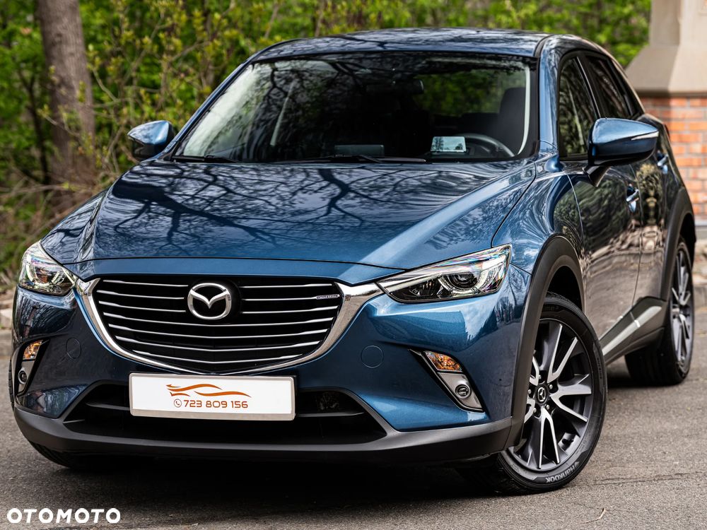 Mazda CX-3 SKYACTIV-G 120 FWD Kizoku Intense - 1