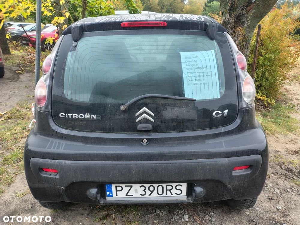 Citroën C1 1.0i Desire - 8