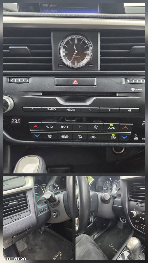 Lexus Seria RX 450h Aut. Business - 10