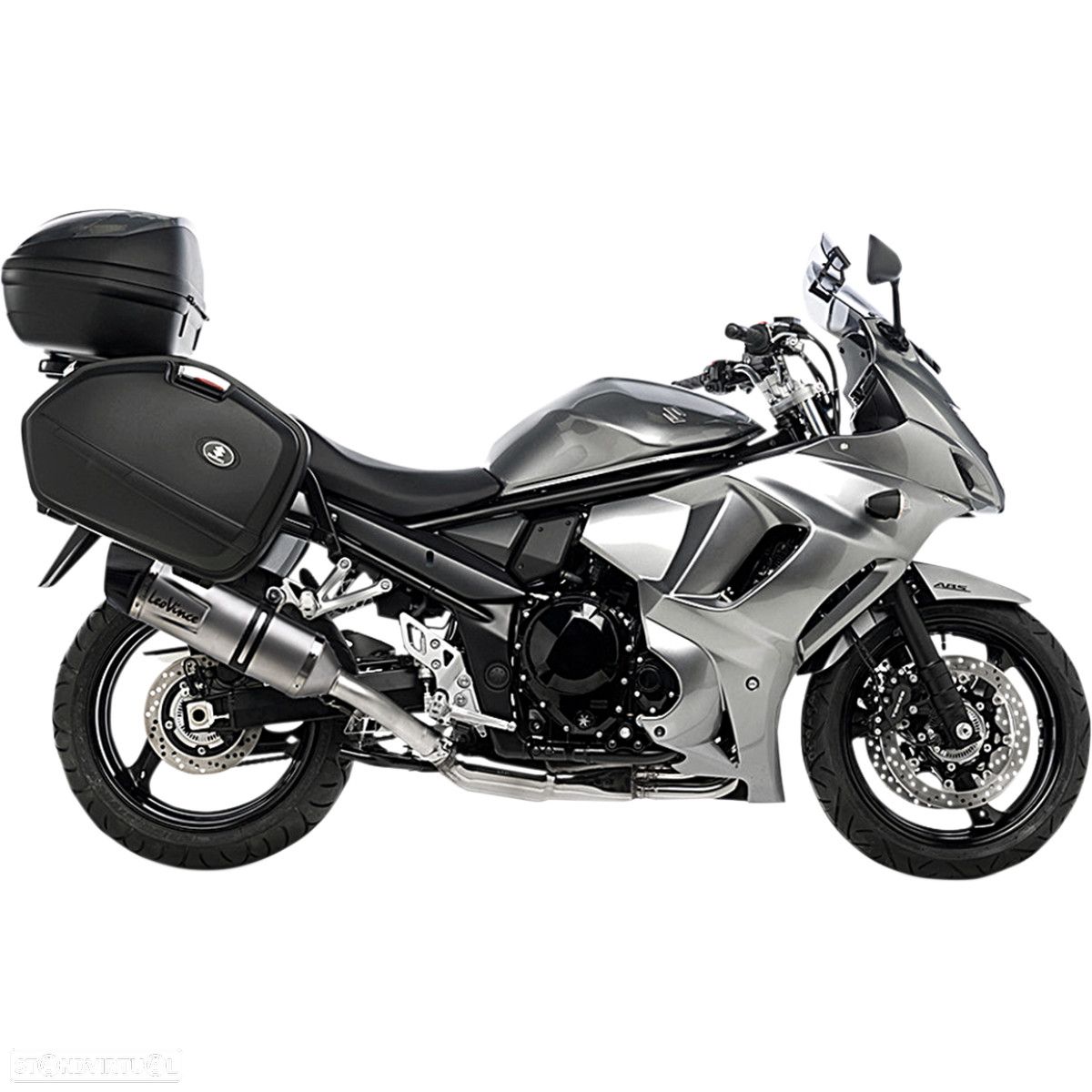 ponteira escape leovince suzuki gsf / gsx 1250 - 8417e - 1