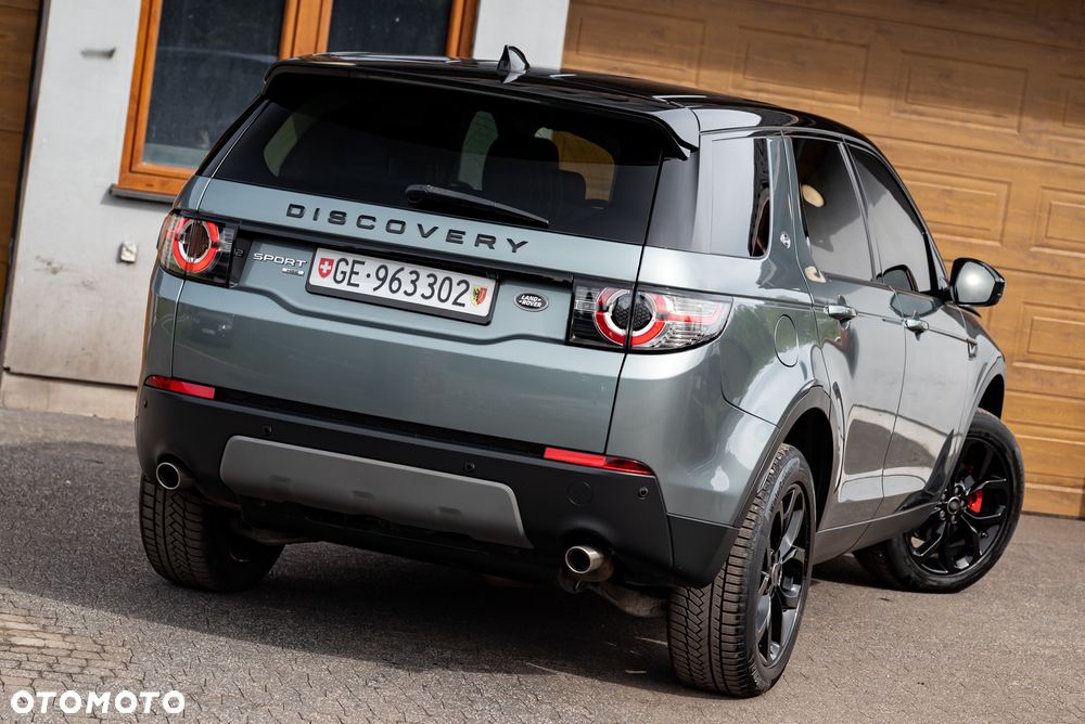 Land Rover Discovery Sport 2.0 TD4 HSE - 13