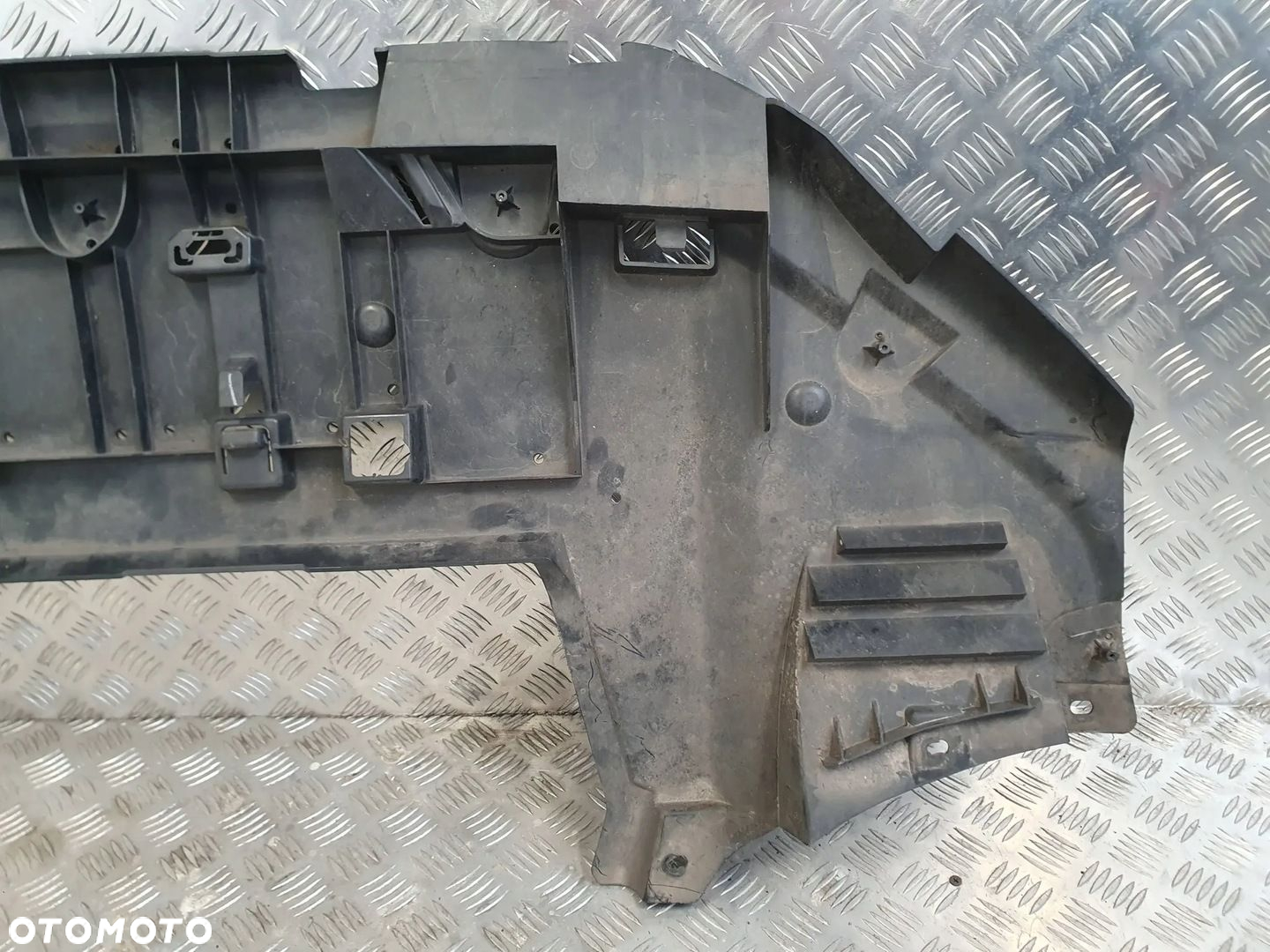 Jumpy Exper Proace Zafira D płyta osłona pod zderzak przód - 10