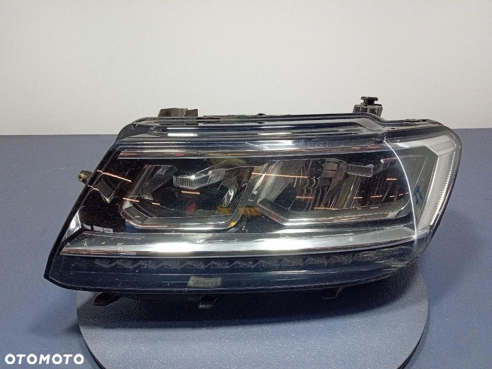 VW TIGUAN II 16- REFLEKTOR LEWY PRZÓD LAMPA PRZEDNIA EU LED 5NB941035B - 1