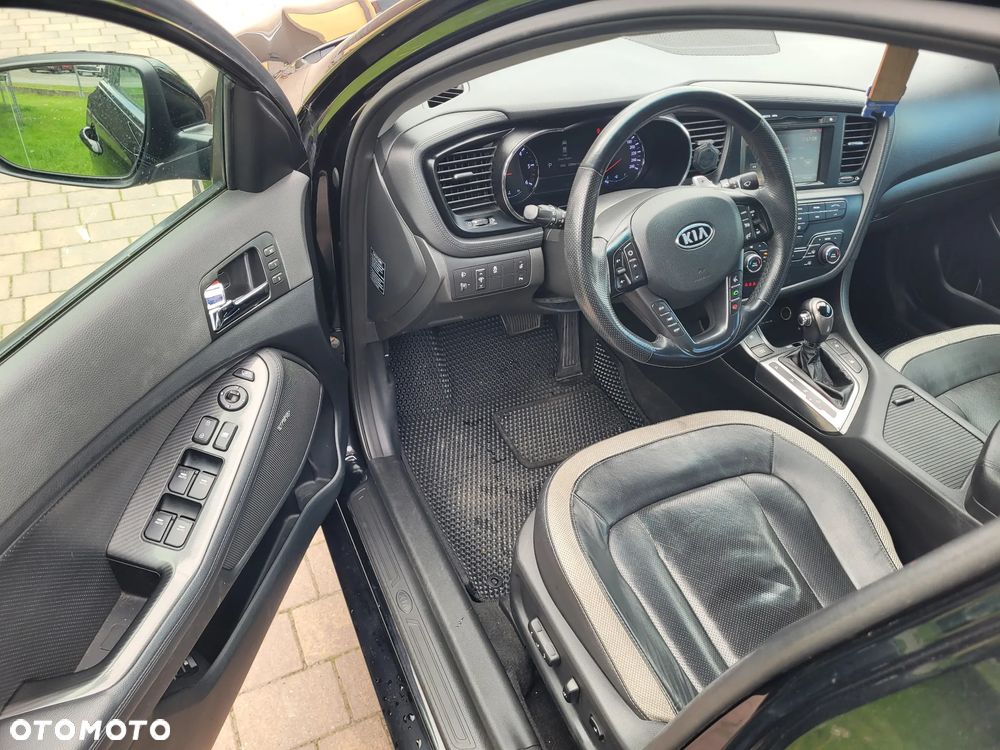 Kia Optima 1.7 CRDi M - 9