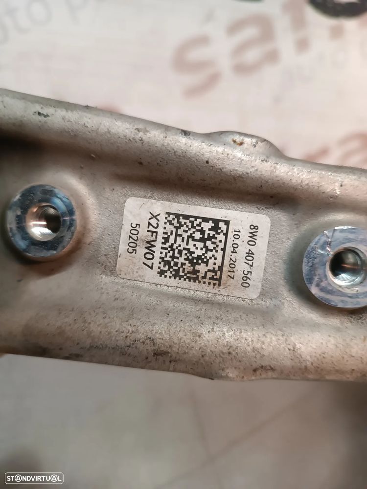 MANGA DE EIXO FRENTE DIREITA AUDI A4 B9 2016 - FRENTE DIREITO 8W0407560 8W0407242F - 6