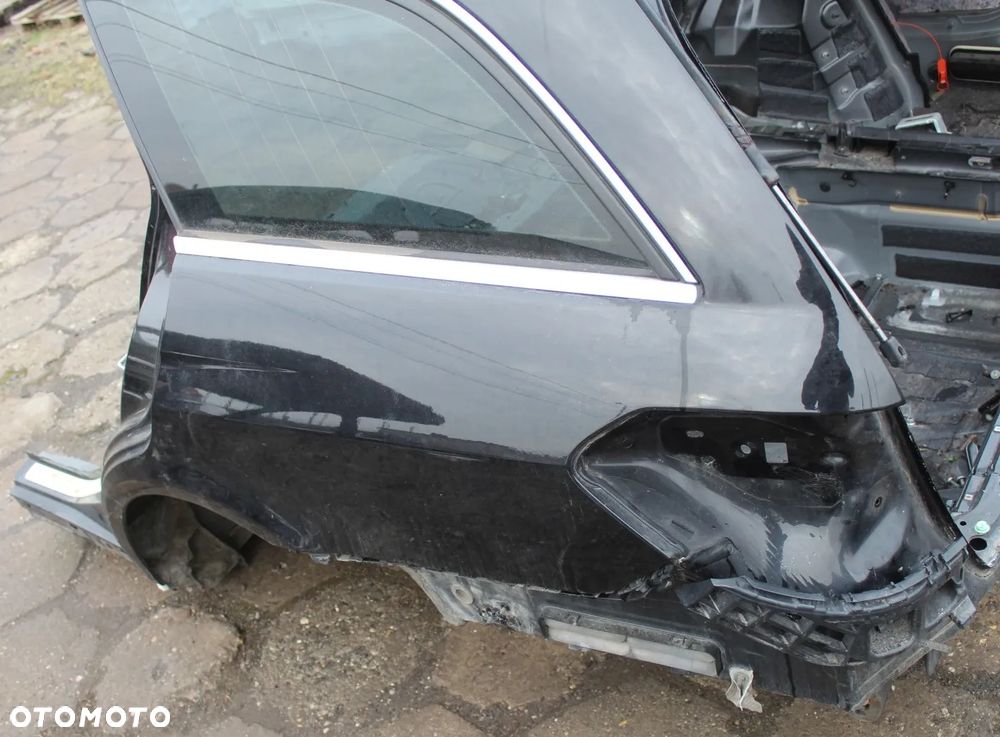 Błotnik tylny lewy prawy ćwiartka tylna lewa prawa kolor 197 OE Mercedes E-klasa W212 Lift kombi 2014r - 16