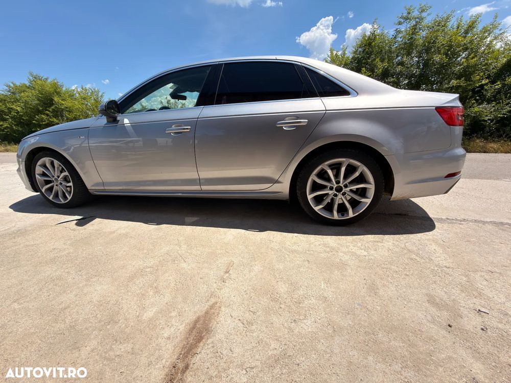 Audi A4 Limuzina 2.0 TDI DPF clean multitronic S line Sportpaket - 3