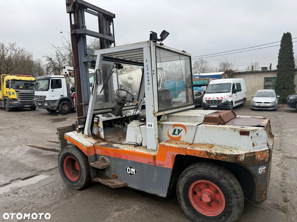 Fiat DI 60 C / 6 Ton udźwigu / Przesuw boczny - 3