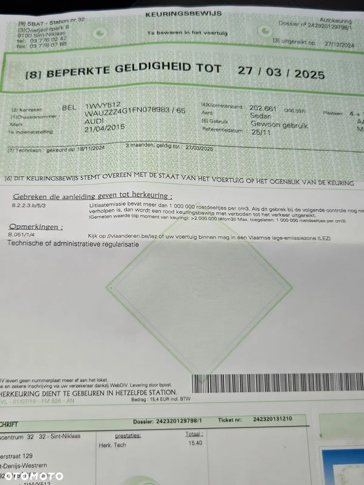 Audi A6 Limousine - 30