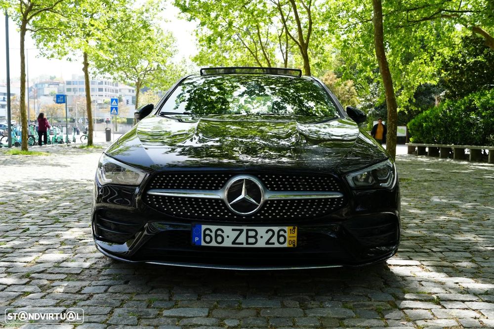 Mercedes-Benz CLA 200 AMG Line Aut. - 3