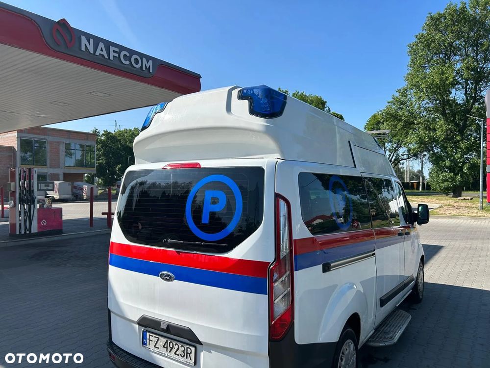 Ford Transit coustom ambulanzmobile Karetka Ambulans - 4